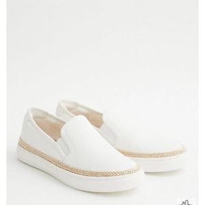 Torrid canvas slip on espadrille sneaker‎